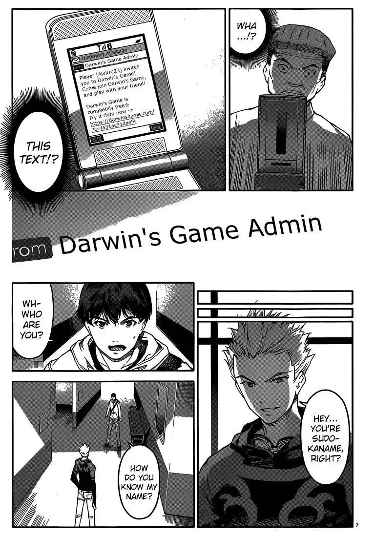 Darwin's Game Chapter 8 8